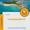 Apostila Auxiliar de Manutenção Câmara de Tamandaré PE 2024