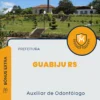 Apostila Auxiliar de Odontólogo Prefeitura Guabiju RS 2024