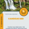 Apostila Chefe Coordenador De Vigilância Sócio Assistencial Prefeitura de Candeias MG 2024