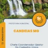 Apostila Chefe Coordenador Gestor Do Cadastro Único Prefeitura de Candeias MG 2024