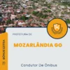 Apostila Condutor De Ônibus Prefeitura de Mozarlândia GO 2024