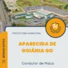 Apostila Condutor de Maca Prefeitura de Aparecida de Goiânia GO 2024
