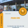 Apostila Condutor de Veículo de Urgência Concurso FHGV RS 2024