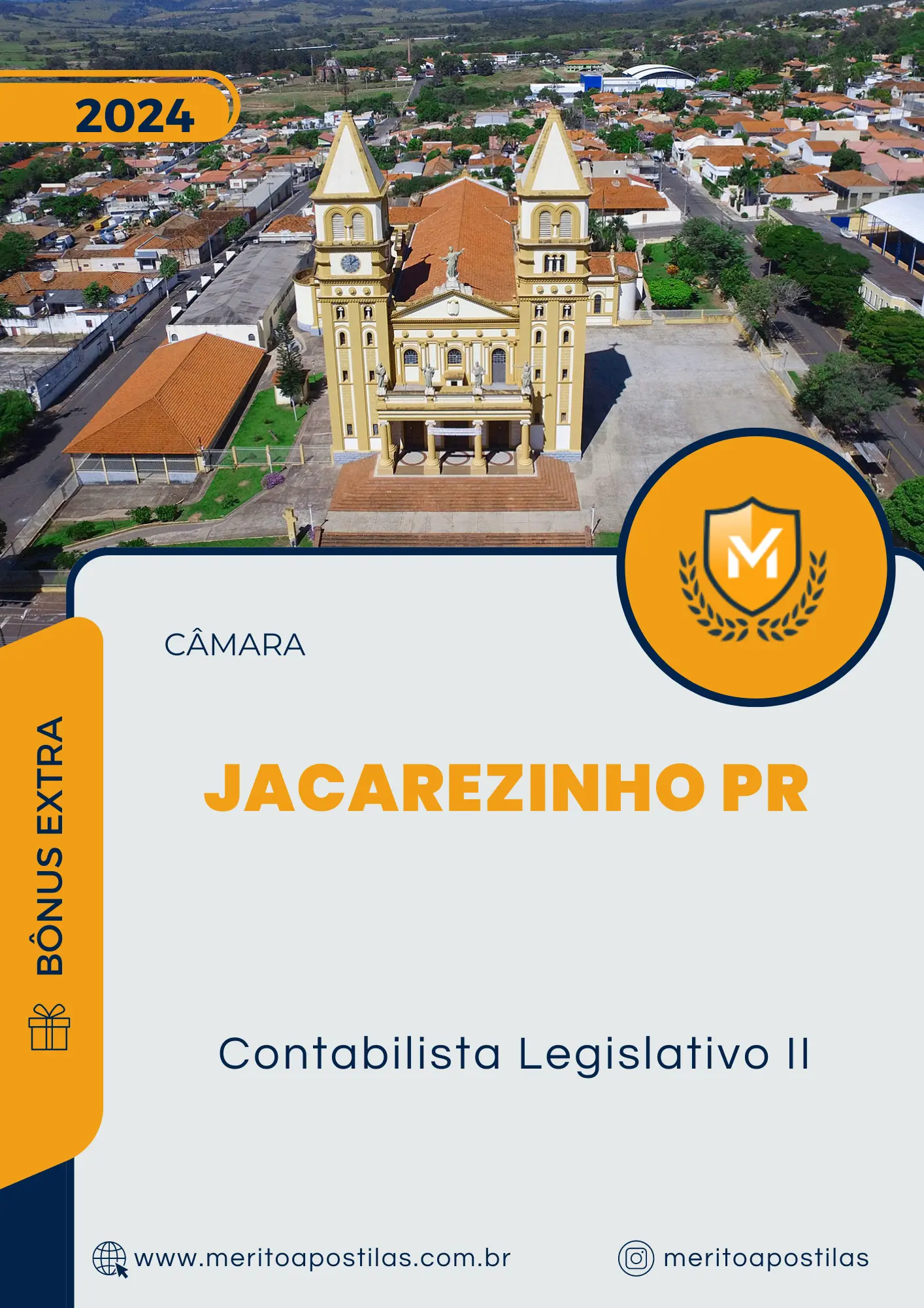 Apostila Contabilista Legislativo II Câmara de Jacarezinho PR 2024