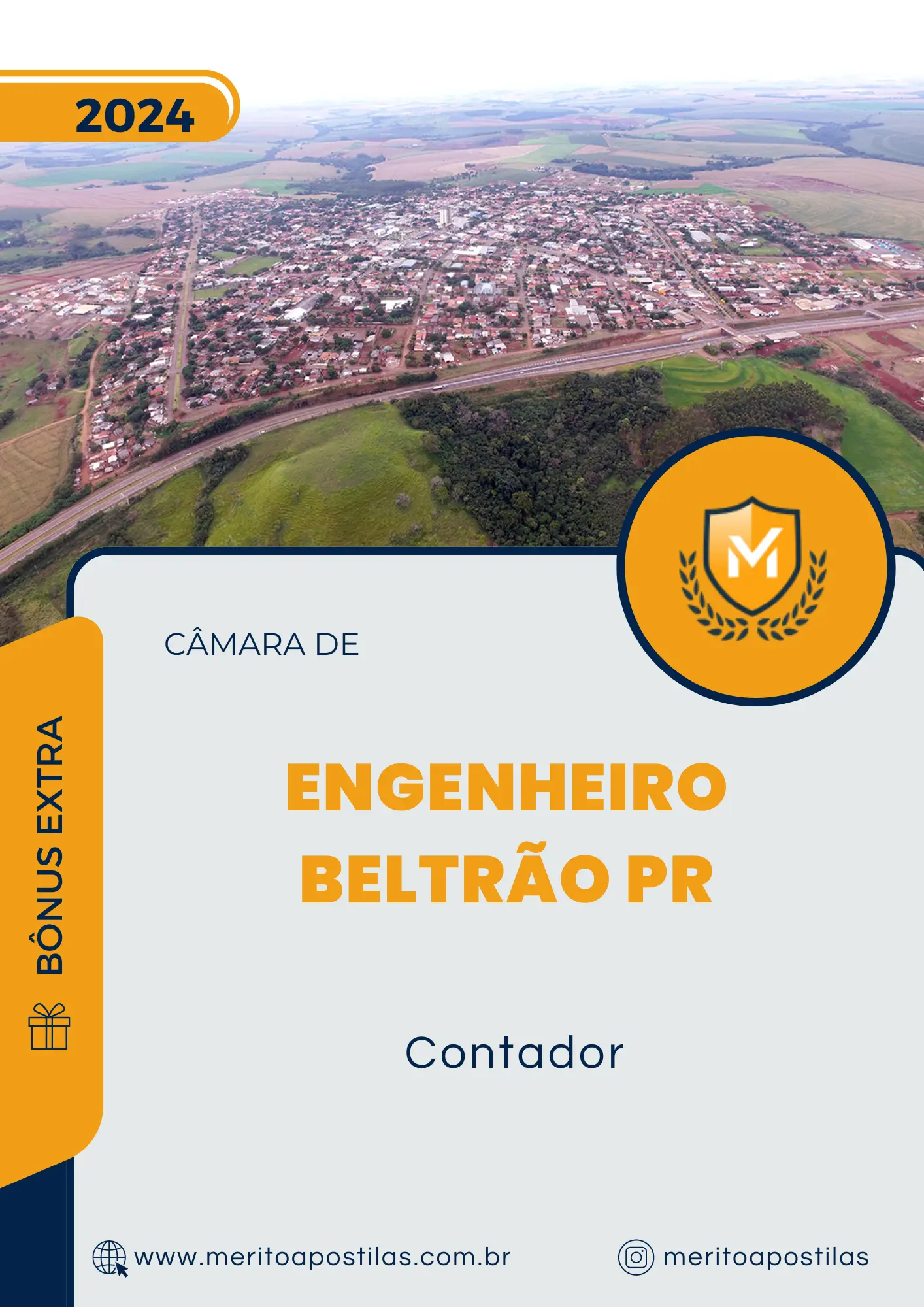 Apostila Contador Câmara de Engenheiro Beltrão PR 2024