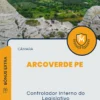 Apostila Controlador Interno do Legislativo Câmara de Arcoverde PE 2024