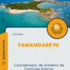 Apostila Coordenador de Sistema de Controle Interno Câmara de Tamandaré PE 2024