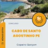 Apostila Copeiro Garçom Concurso Cabo de Santo Agostinho PE 2024
