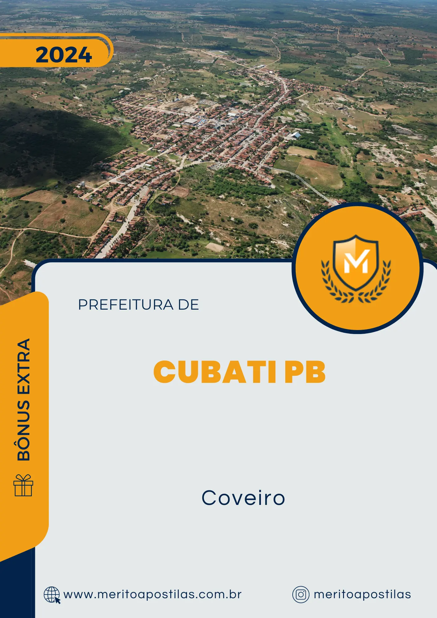 Apostila Coveiro Prefeitura de Cubati PB 2024