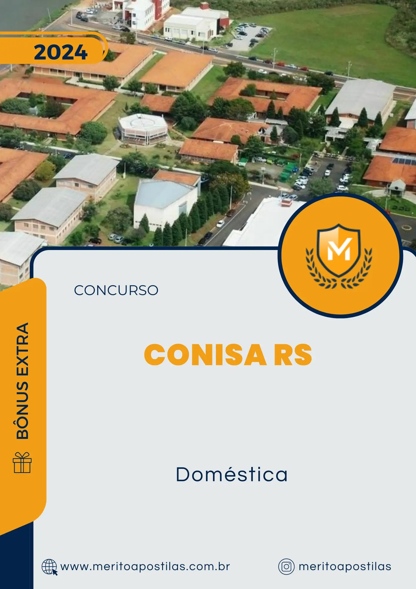 Apostila Doméstica Concurso CONISA RS 2024