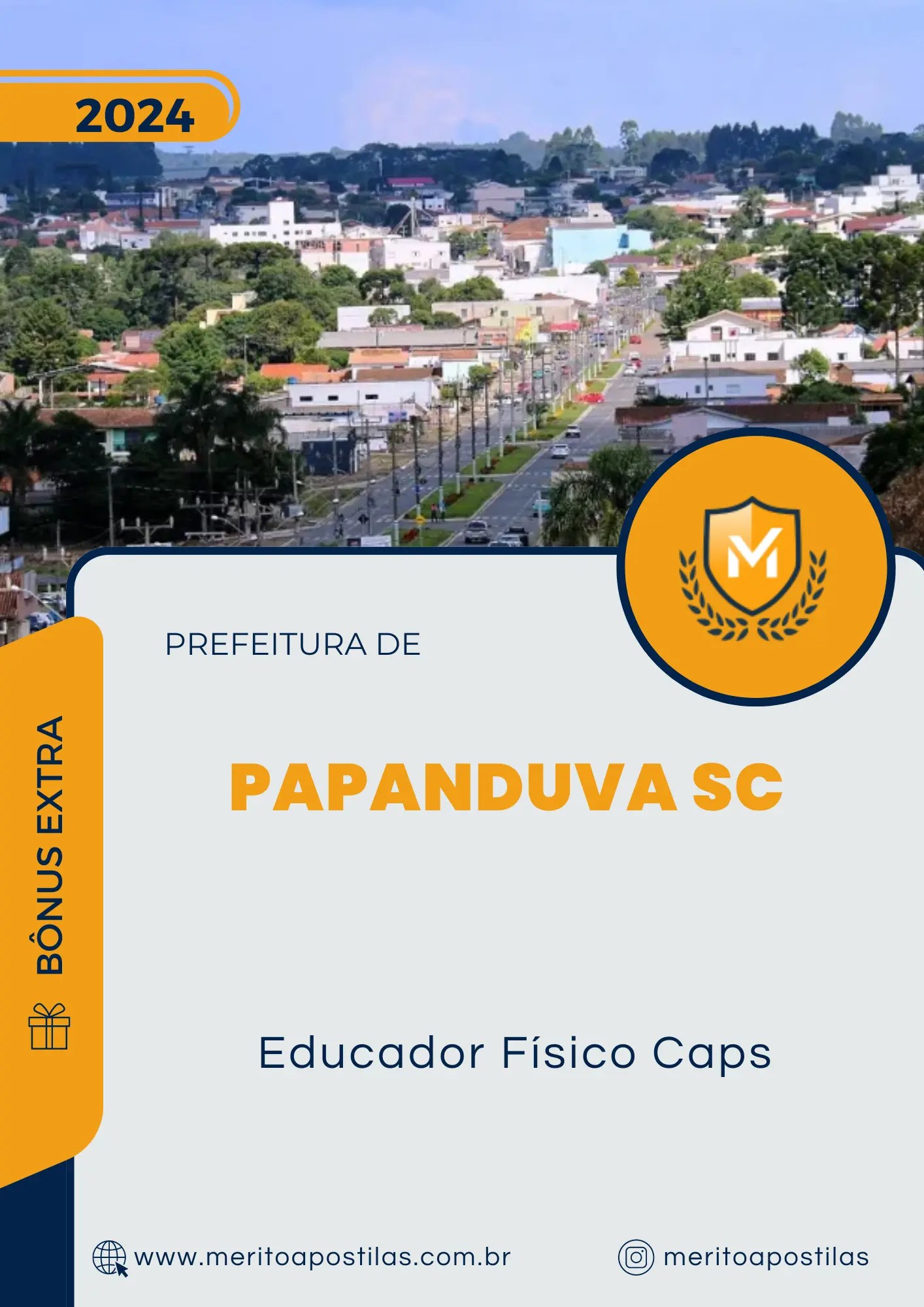 Apostila Educador Físico para Assistência Social Prefeitura de Papanduva SC 2024