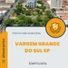 Apostila Eletricista Prefeitura de Vargem Grande do Sul SP 2024