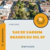 Apostila Eletricista Concurso SAE de Vargem Grande do Sul SP 2024