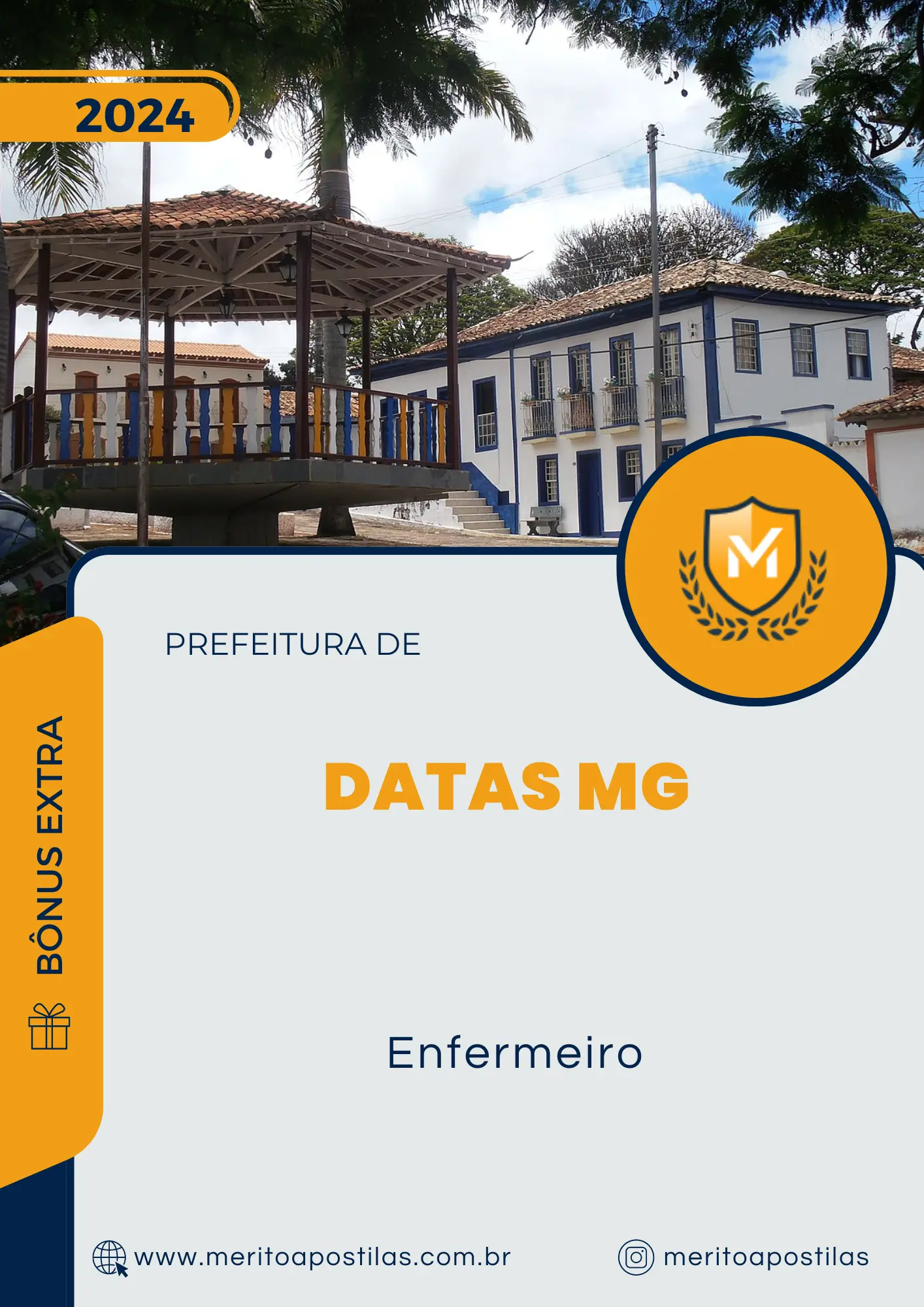 Apostila Enfermeiro Prefeitura de Datas MG 2024