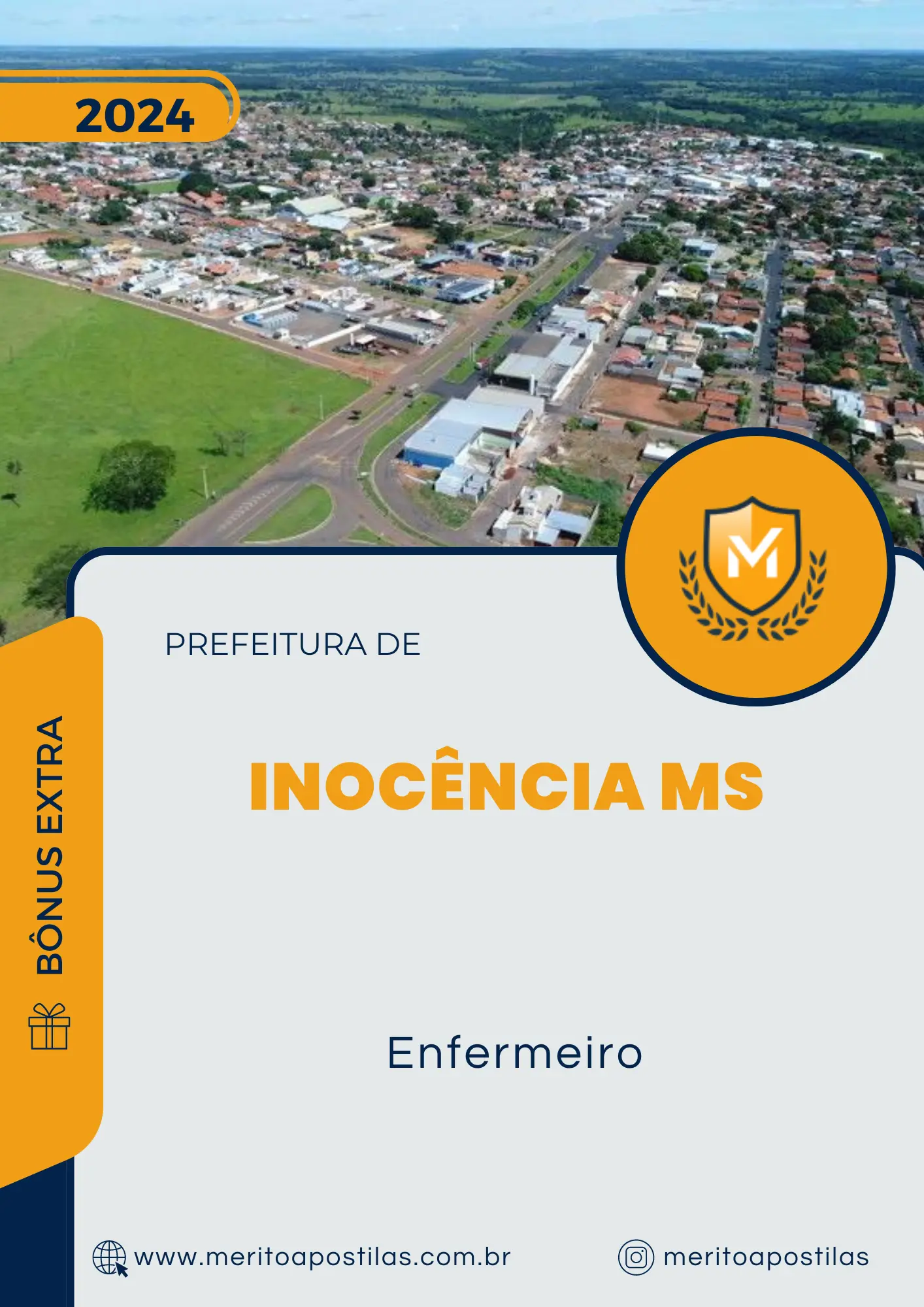 Apostila Enfermeiro Prefeitura de Inocência MS 2024