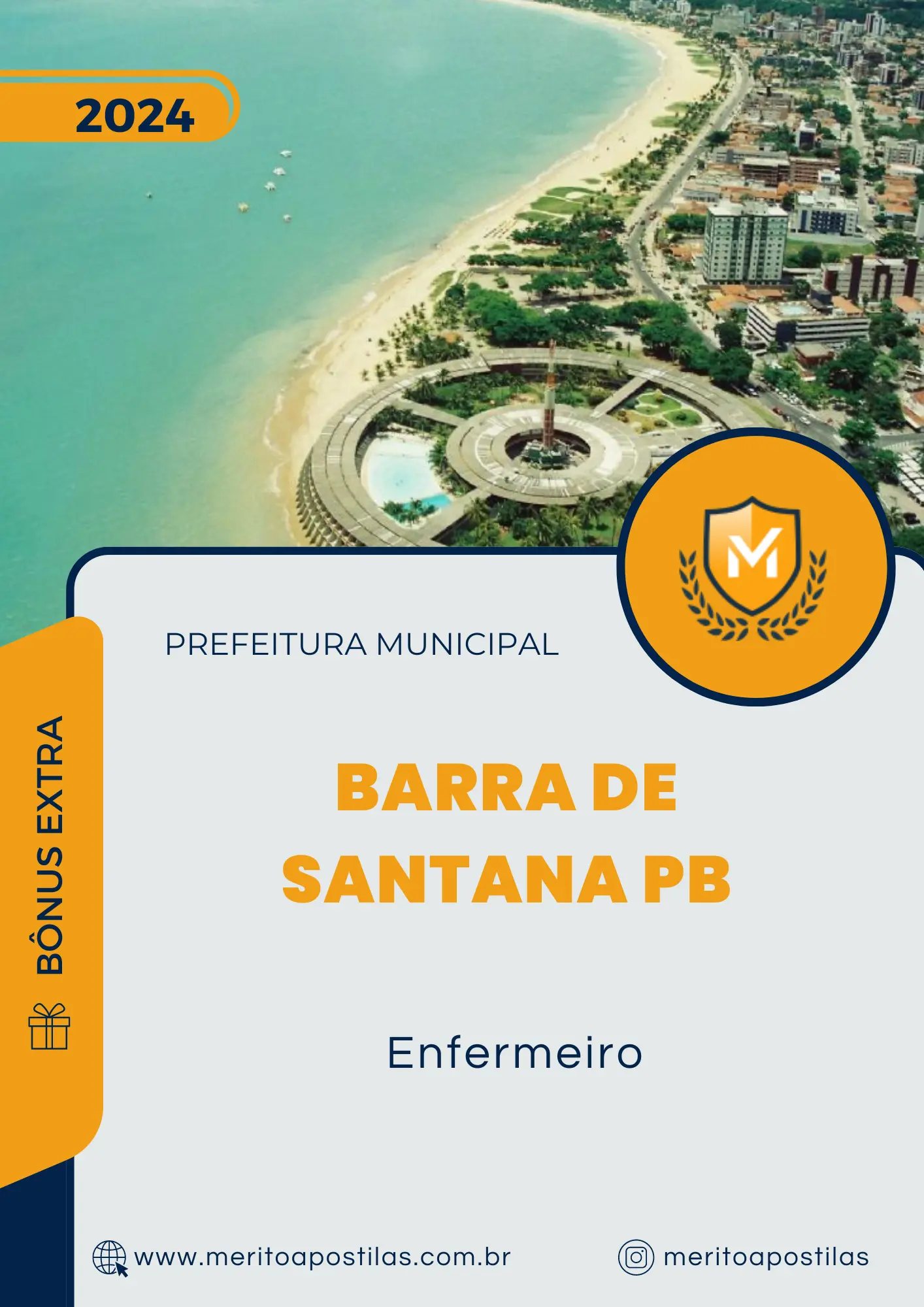 Apostila Enfermeiro Prefeitura de Barra de Santana PB 2024