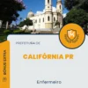 Apostila Enfermeiro Prefeitura de Califórnia PR 2024