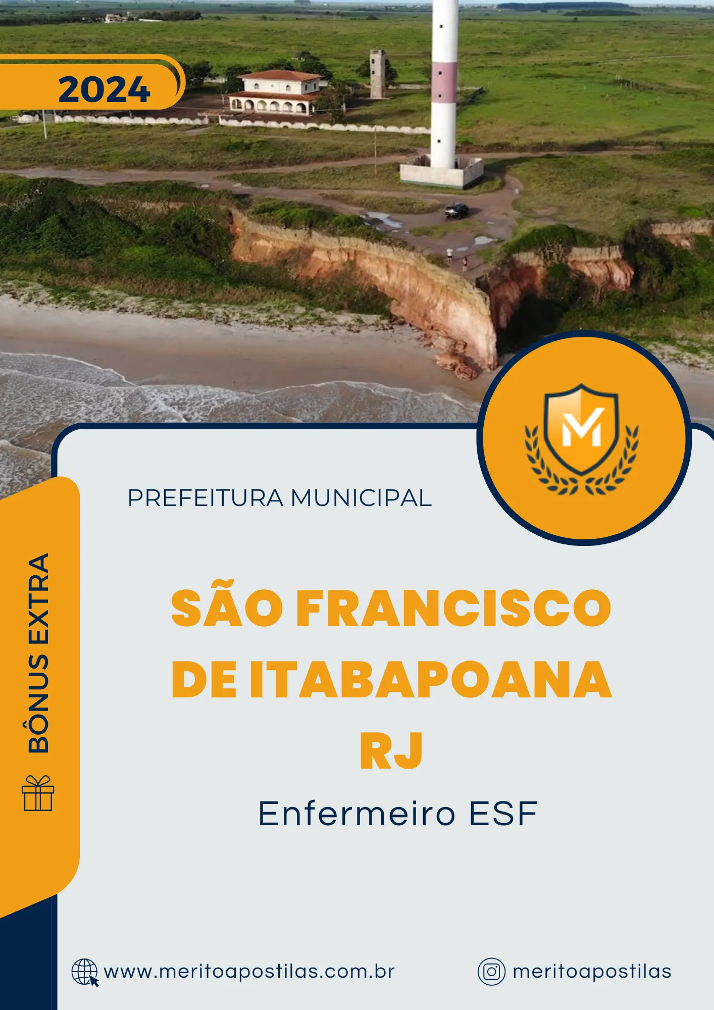 Apostila Enfermeiro ESF Prefeitura de São Francisco de Itabapoana RJ 2024