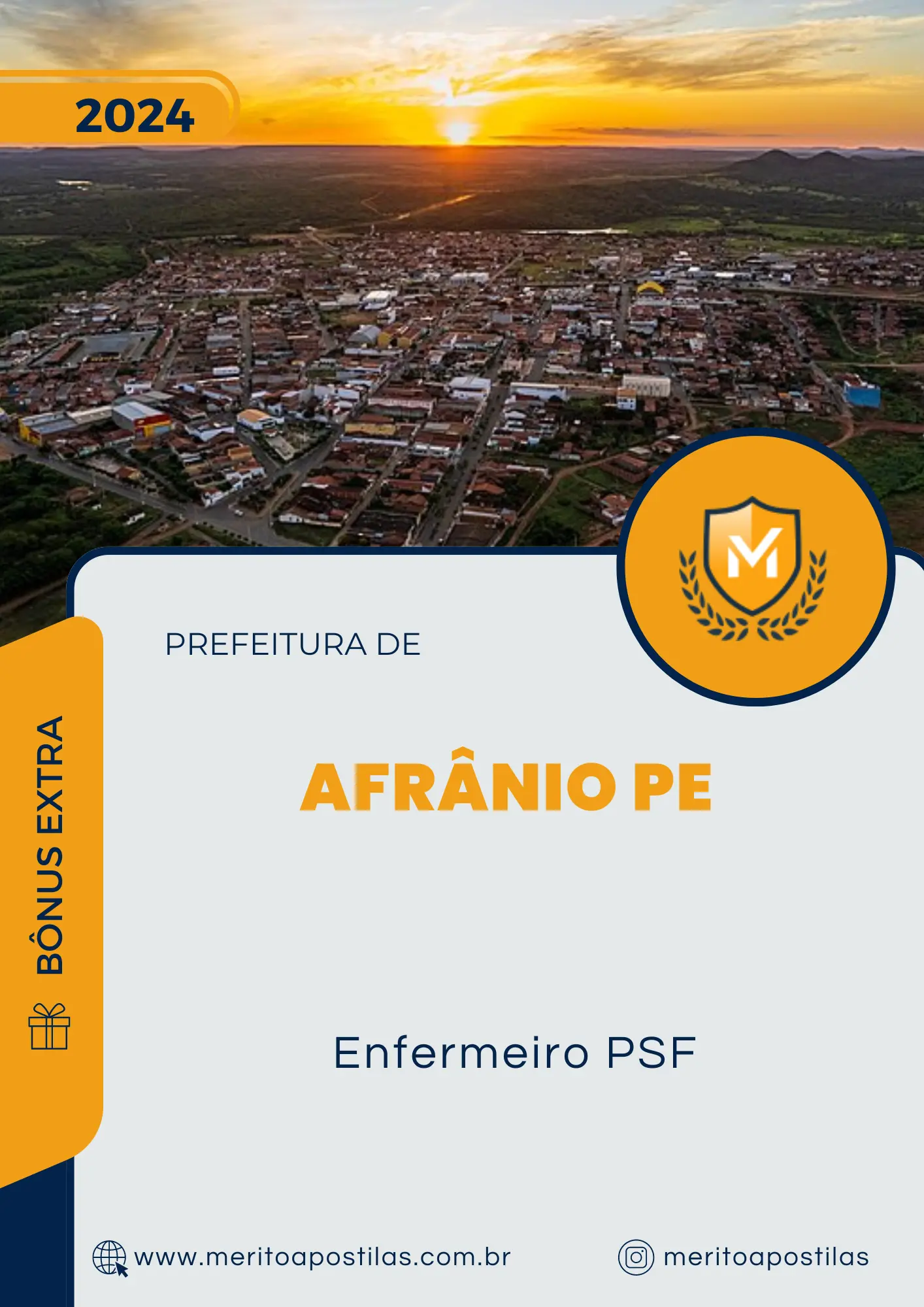Apostila Enfermeiro PSF Prefeitura de Afrânio PE 2024