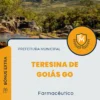 Apostila Farmacêutico Prefeitura de Teresina de Goiás GO 2024