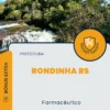 Apostila Farmacêutico Prefeitura de Rondinha RS 2024
