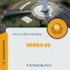 Apostila Farmacêutico Prefeitura de Serra ES 2024