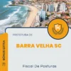 Apostila Fiscal De Posturas Prefeitura de Barra Velha SC 2024
