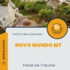 Apostila Fiscal De Tributos Prefeitura de Novo Mundo MT 2024