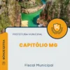 Apostila Fiscal Municipal Prefeitura de Capitólio MG 2024