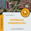 Apostila Fiscal Sanitário Prefeitura de Vitória da Conquista BA 2024