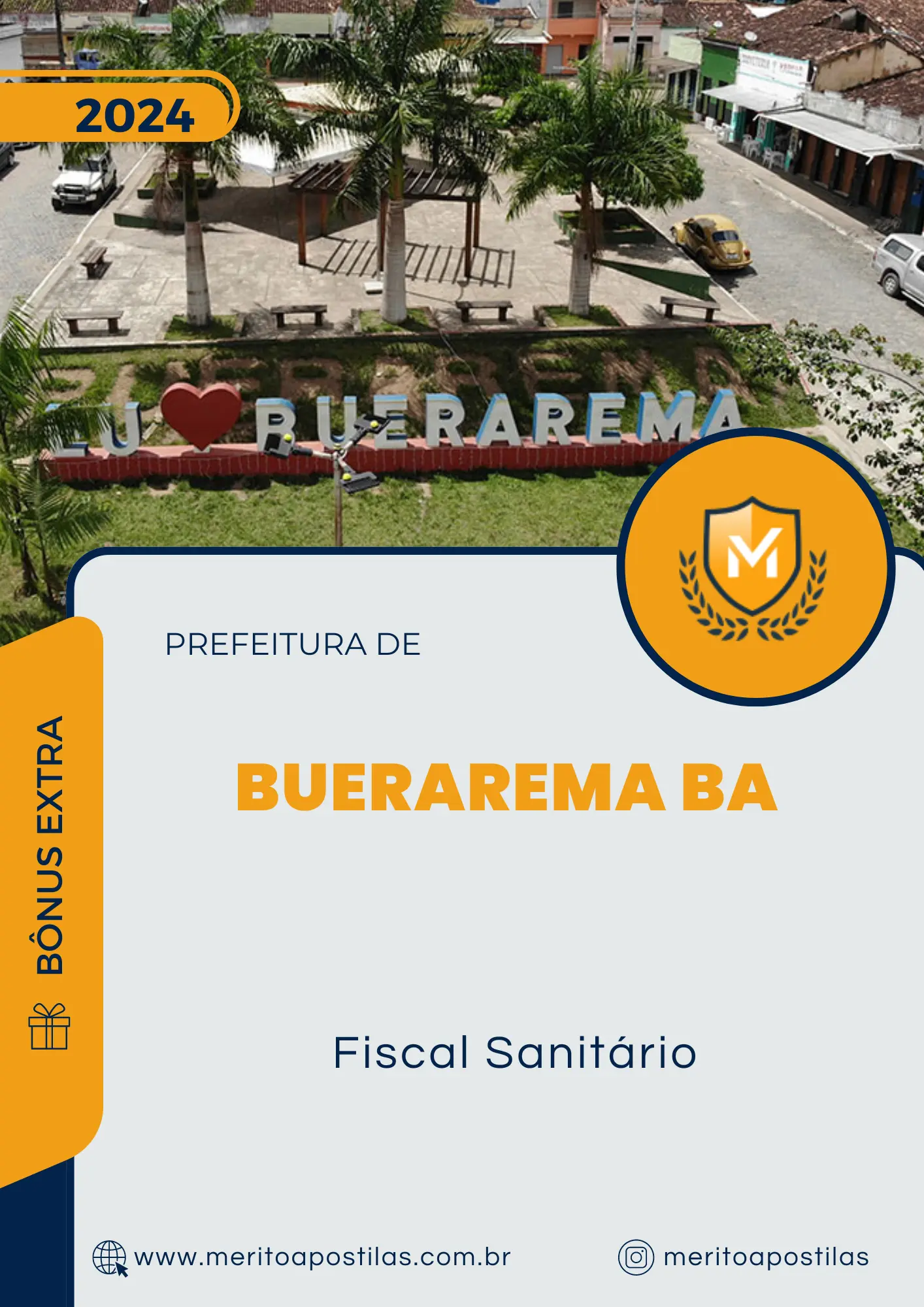 Apostila Fiscal Sanitário Prefeitura de Buerarema BA 2024