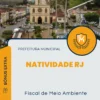 Apostila Fiscal de Meio Ambiente Prefeitura Natividade RJ 2024