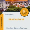 Apostila Fiscal de Obras e Posturas Prefeitura Cruz Alta RS 2024