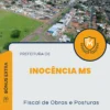 Apostila Fiscal de Obras e Posturas Prefeitura de Inocência MS 2024