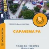 Apostila Fiscal de Receitas Municipais Prefeitura de Capanema PA 2024