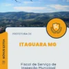 Apostila Fiscal de Serviço de Inspeção Municipal Prefeitura de Itaguara MG 2024