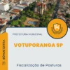 Apostila Fiscalização de Posturas Prefeitura de Votuporanga SP 2024
