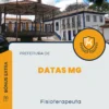 Apostila Fisioterapeuta Prefeitura de Datas MG 2024