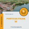 Apostila Fisioterapeuta Prefeitura de Porto da Folha SE 2024