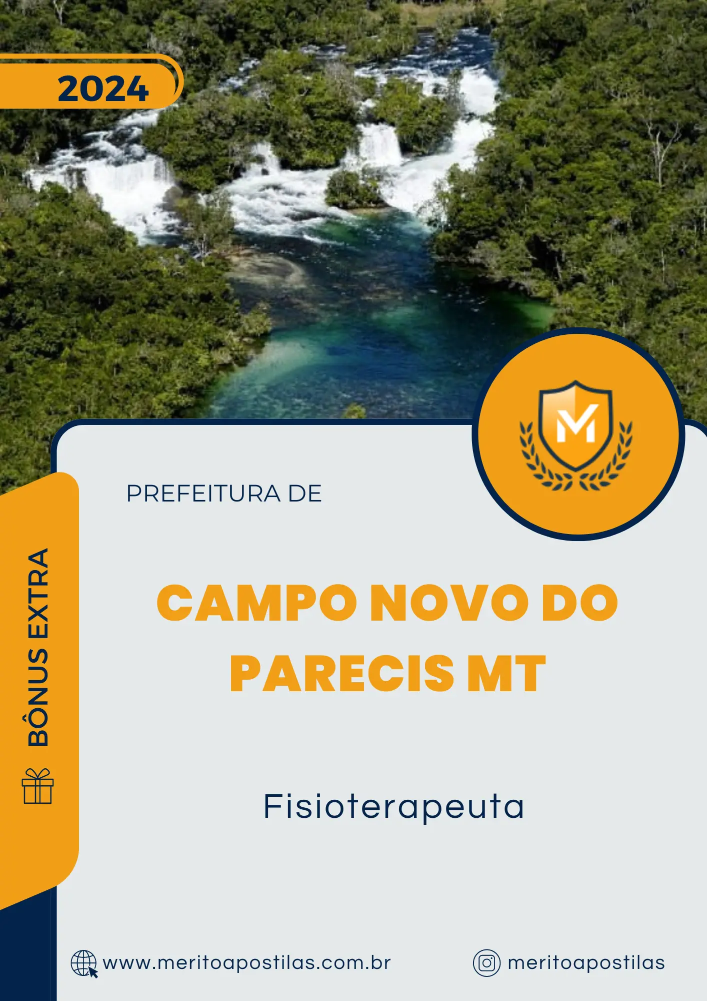 Apostila Fisioterapeuta Prefeitura de Campo Novo do Parecis MT 2024