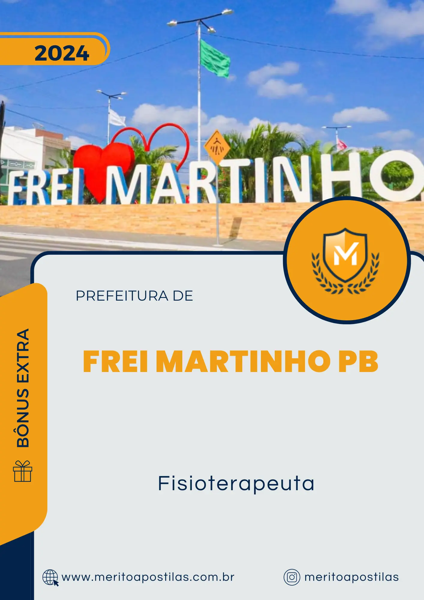 Apostila Fisioterapeuta Prefeitura de Frei Martinho PB 2024