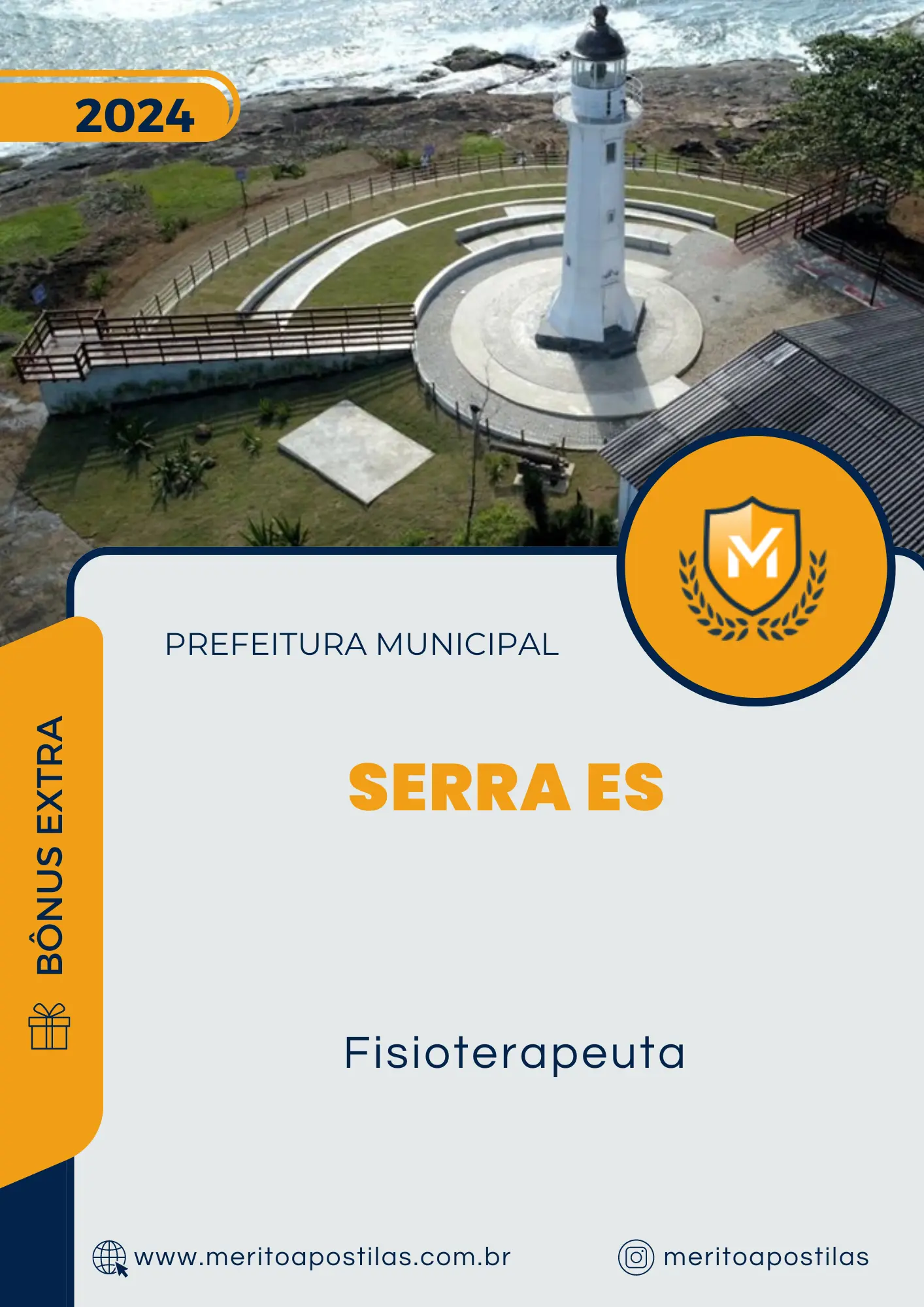 Apostila Fisioterapeuta Prefeitura de Serra ES 2024