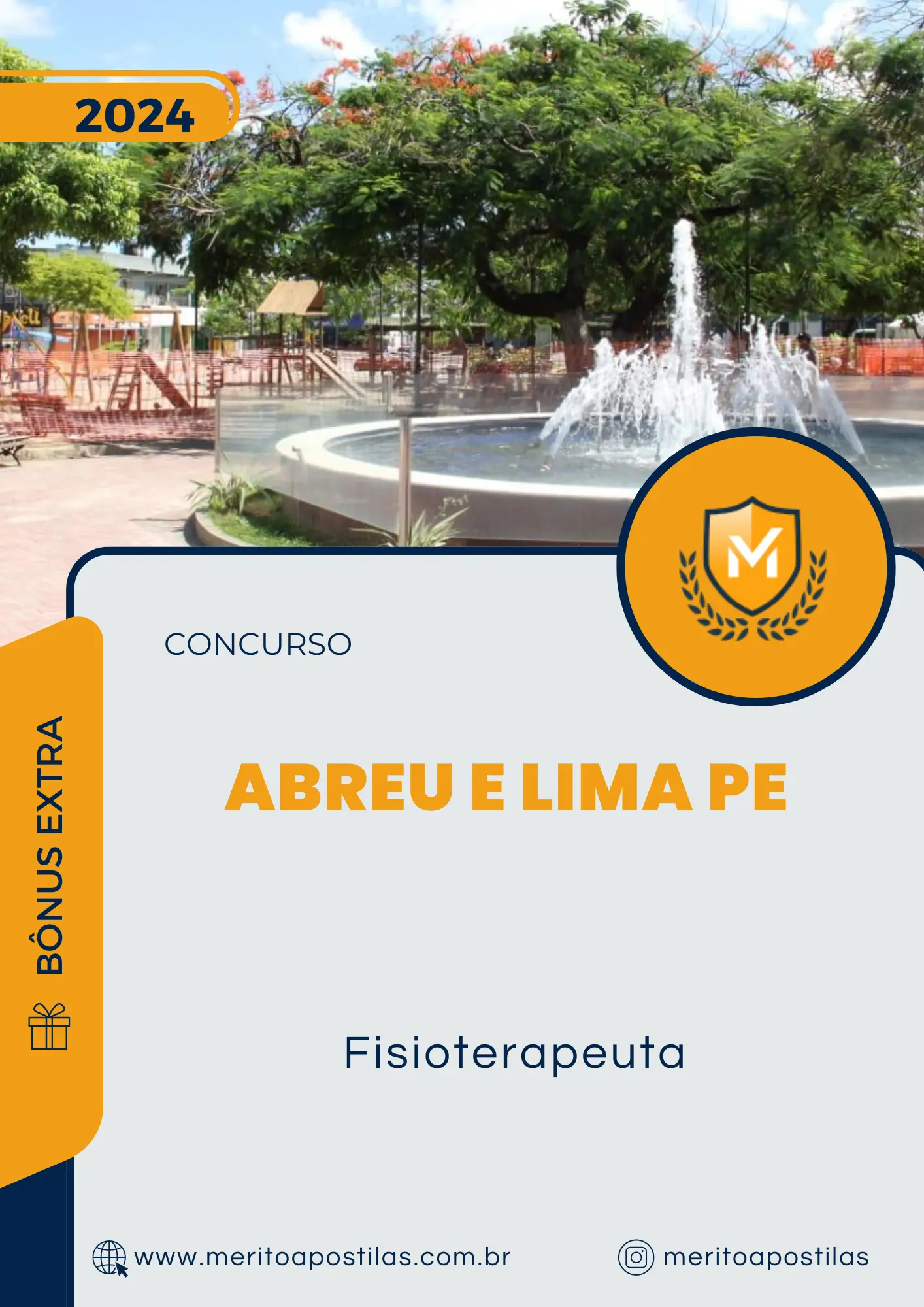 Apostila Fisioterapeuta Concurso Abreu e Lima PE 2024