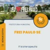 Apostila Fisioterapeuta Prefeitura de Frei Paulo SE 2024