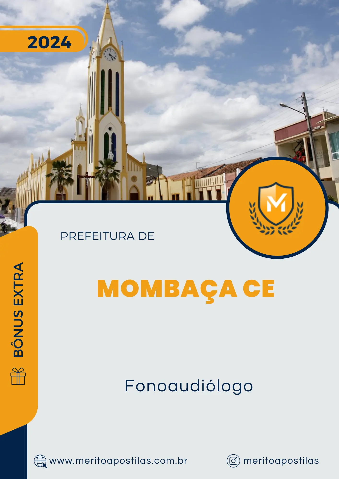 Apostila Fonoaudiólogo Prefeitura de Mombaça CE 2024