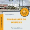 Apostila Fonoaudiólogo Prefeitura de Guaraciaba do Norte CE 2024
