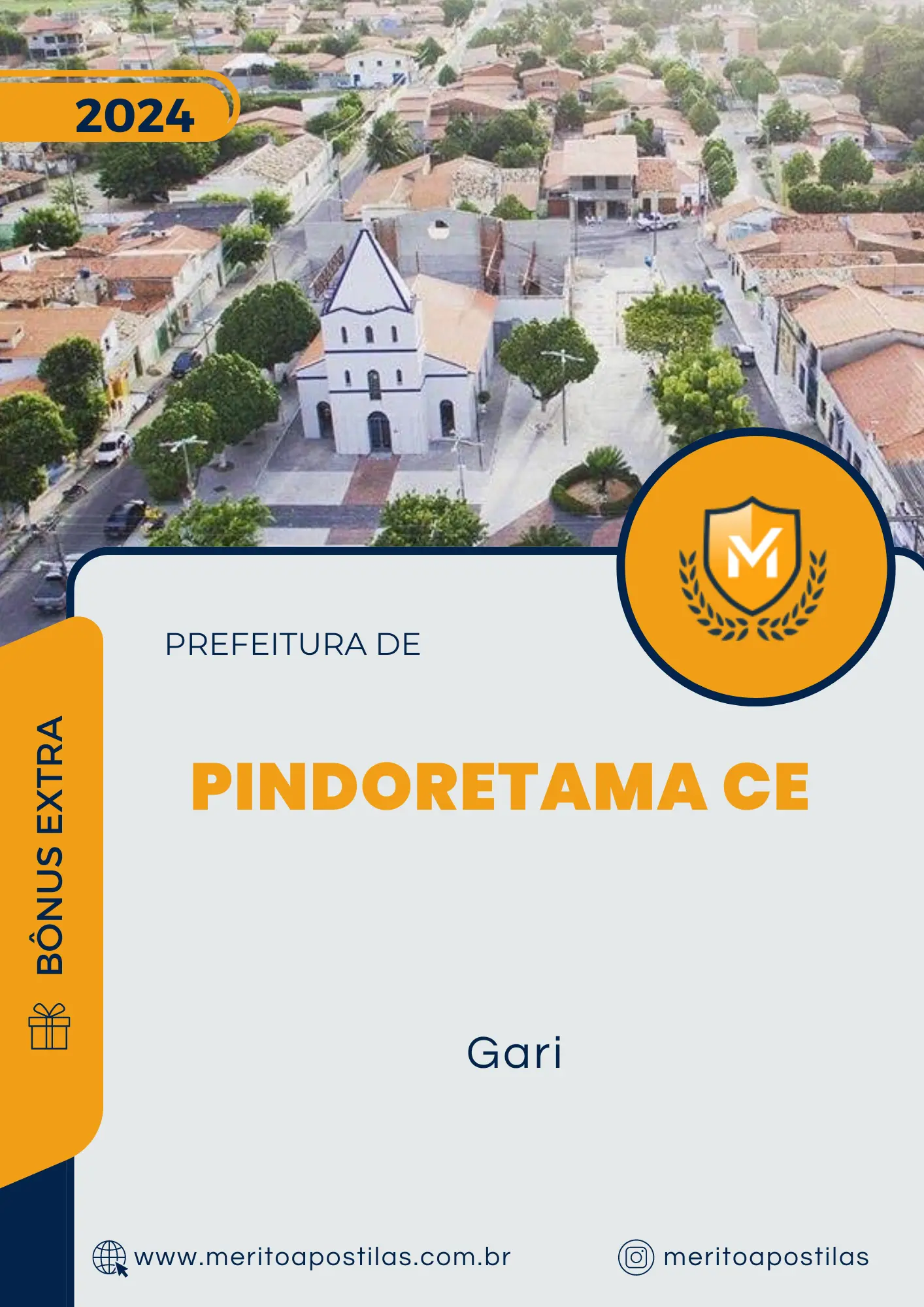 Apostila Gari Prefeitura de Pindoretama CE 2024