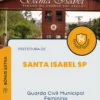 Apostila Guarda Civil Municipal Feminino Prefeitura de Santa Isabel SP 2024