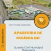 Apostila Guarda Civil Municipal Masculino Prefeitura de Aparecida de Goiânia GO 2024