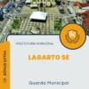 Apostila Guarda Municipal Prefeitura de Lagarto SE 2024